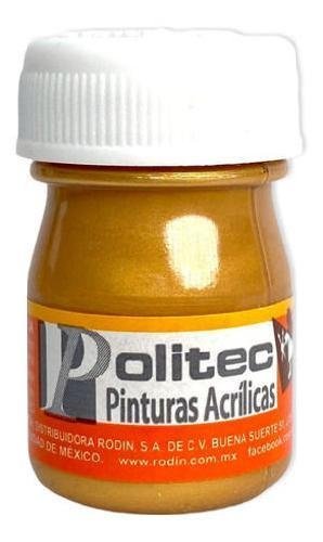 Inicio 700 pintura oro 20ml politec
